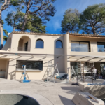 Pergolas en fer forgé moderne dans les Alpes-Maritimes et Monaco