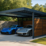 ferronnier et métallier à Villeneuve Loubet Alpes-Maritimes et Monaco carport