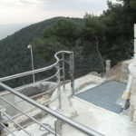 Garde-corps en fer forgé ferronnier et métallier à Villeneuve Loubet Alpes-Maritimes et Monaco