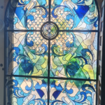 Portes d'entrées en fer forgé moderne dans les Alpes-Maritimes et Monaco et Villeneuve Loubet