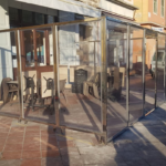 ferronnier et métallier à Villeneuve Loubet Alpes-Maritimes et Monaco bar modern