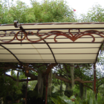 Pergolas en fer forgé moderne dans les Alpes-Maritimes et Monaco