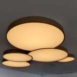 ferronnier et métallier à Villeneuve Loubet Alpes-Maritimes et Monaco inox moderne lustre