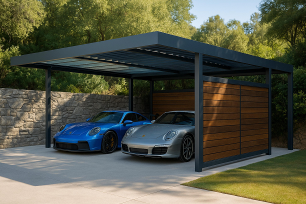 ferronnier et métallier à Villeneuve Loubet Alpes-Maritimes et Monaco carport